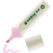 Edding 24 Ecoline Pastel Pembe Fosforlu Kalem