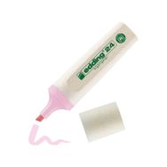 Edding 24 Ecoline Pastel Pembe Fosforlu Kalem