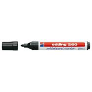 Edding 260-01 Siyah Yazı Tahtası Kalemi