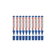 Edding 260 10'lu Paket Mavi Beyaz Yazı Tahtası Kalemi
