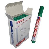 Edding 260 10'lu Paket Yeşil Beyaz Yazı Tahtası Kalemi
