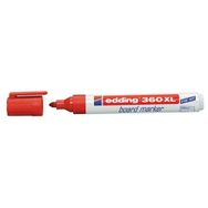 Edding 3 Adet Yuvarlak Uçlu Kırmızı 360 Xl Tahta Kalemi