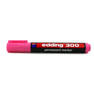 Edding 300 Pembe Permanent Marker Kalem