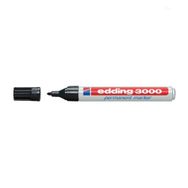 Edding 3000 Permanent 1,5-3 mm Yuvarlak Uçlu Siyah Markör