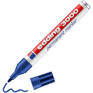 Edding 3000 Permanent Mavi Marker Koli Kalemi