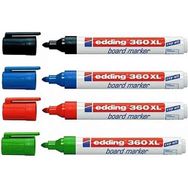 Edding 360 Xl 4 Adet Yazı Tahtası Kalemi