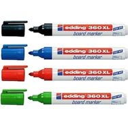 Edding 360 Xl 4'lü Set Beyaz Tahta Kalemi