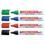 Edding 360 XL Board Marker 4'lü Karışık Renk Yazı Tahtası Kalemi
