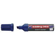 Edding 365 Kesik Uç Silinebilir Mavi Tahta Kalemi