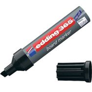 Edding 365 Kesik Uçlu Kalın Siyah 7 mm Yazı Tahtası Kalemi