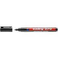 Edding 370 Permanent Siyah Asetat Kalem