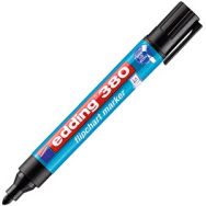 Edding 380 Flipchart Siyah Renk Markör Kalem