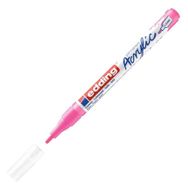 Edding 4057305027979 Ed5300069 Markör Fosforlu Pembe İnce Uçlu Akrilik Kalem