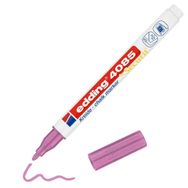 Edding 4085 079 Metalik Pembe Likit Tebeşir Kalemi
