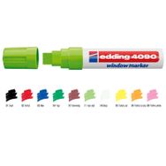 Edding 4090 Fosforlu Sarı 5 Adet Cam Kalemi