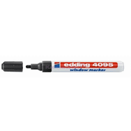 Edding 4095 3 mm Siyah Cam Kalemi