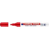 Edding 4095 Kırmızı 2-3 mm Cam Kalemi