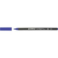 Edding 4200 1-4 mm Mavi Fırça Uçlu Porselen Kalemi