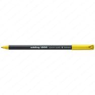 Edding 4200 1-4 mm Sarı Fırça Uçlu Porselen Kalemi