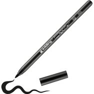 Edding 4200 Siyah Fırça Ucu 1-4 mm Fırça Uçlu Porselen Kalemi
