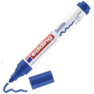 Edding 4500 Yuvarlak Uçlu Mavi Tekstil Kalemi