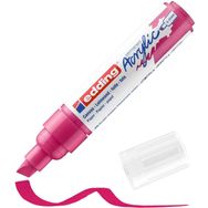 Edding 5000 5-10 mm Kesik Uç Telemagenta Akrilik Boyama Markörü