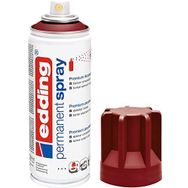 Edding 5200 Permanent Sprey 200 ml Bordo Mat Ral 3004 Akrilik Boya