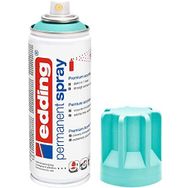 Edding 5200 Permanent Sprey 200 ml Turkuaz Mat Akrilik Boya