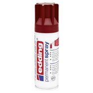 Edding 5200 Permanent Sprey Premium Bordo Mat Ral 3004 Akrilik Boya