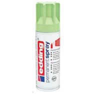 Edding 5200 Permanent Sprey Premium Pastel Yeşil Mat Akrilik Boya