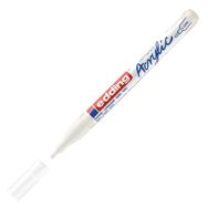 Edding 5300 1-2 mm Yuvalak Uç Beyaz Akrilik Markör