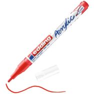Edding 5300 Akrilik 1-2 mm Trafik Kırmızı Boyama Markörü