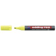 Edding 725 Kesik Uç Fosforlu Sarı Beyaz Tahta Kalemi