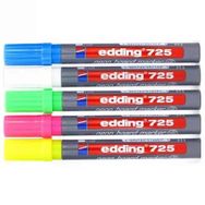 Edding 725 Neon Beyaz Tahta Kalemi