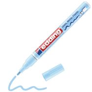 Edding 751 1 2 mm Yuvarlak Uç Pastel Mavi Boya Dekorasyon Markörü