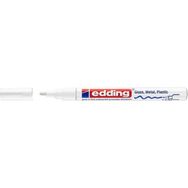 Edding 751 Beyaz Tam Örtücü Boya Markörü