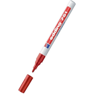 Edding 751 Kırmızı Markör Kalem