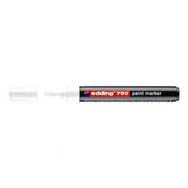 Edding 790 2-4 mm Beyaz Çok Amaçlı Örtücü Boyama Dekorasyon Markörü