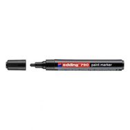 Edding 790 2-4 mm Siyah Çok Amaçlı Örtücü Boyama Dekorasyon Markörü