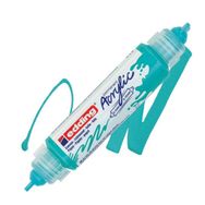 Edding Akrilik 3d Parlak Turkuaz Double Lıner