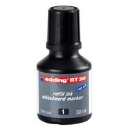 Edding BT30 2'li 2x30 ml Siyah Tahta Kalemi Mürekkebi