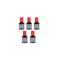 Edding BT30 30 ml 5'li Set Kırmızı Yazı Tahtası Kalemi Mürekkebi
