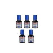 Edding BT30 30 ml 5'li Set Mavi Yazı Tahtası Kalemi Mürekkebi