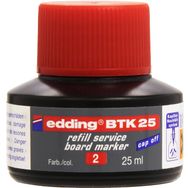 Edding BTK25 Kırmızı Tahta Kalemi Mürekkebi