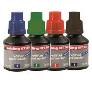 Edding Damlalıklı Ekonomik 30 ml Mavi 2'li Tahta Kalem Mürekkebi