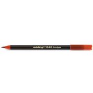 Edding E-1340 Kırmızı Fırça Uçlu Kalem