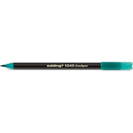 Edding E-1340 Turkuaz Fırça Uçlu Kalem