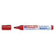 Edding E-1455 Koyu Kırmızı Kaligrafi Kalemi