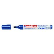 Edding E-1455 Mavi Çelik Calligrafi Kalemi