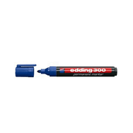 Edding E-300 Mavi Yuvarlak Uç Permanent Marker Kalem